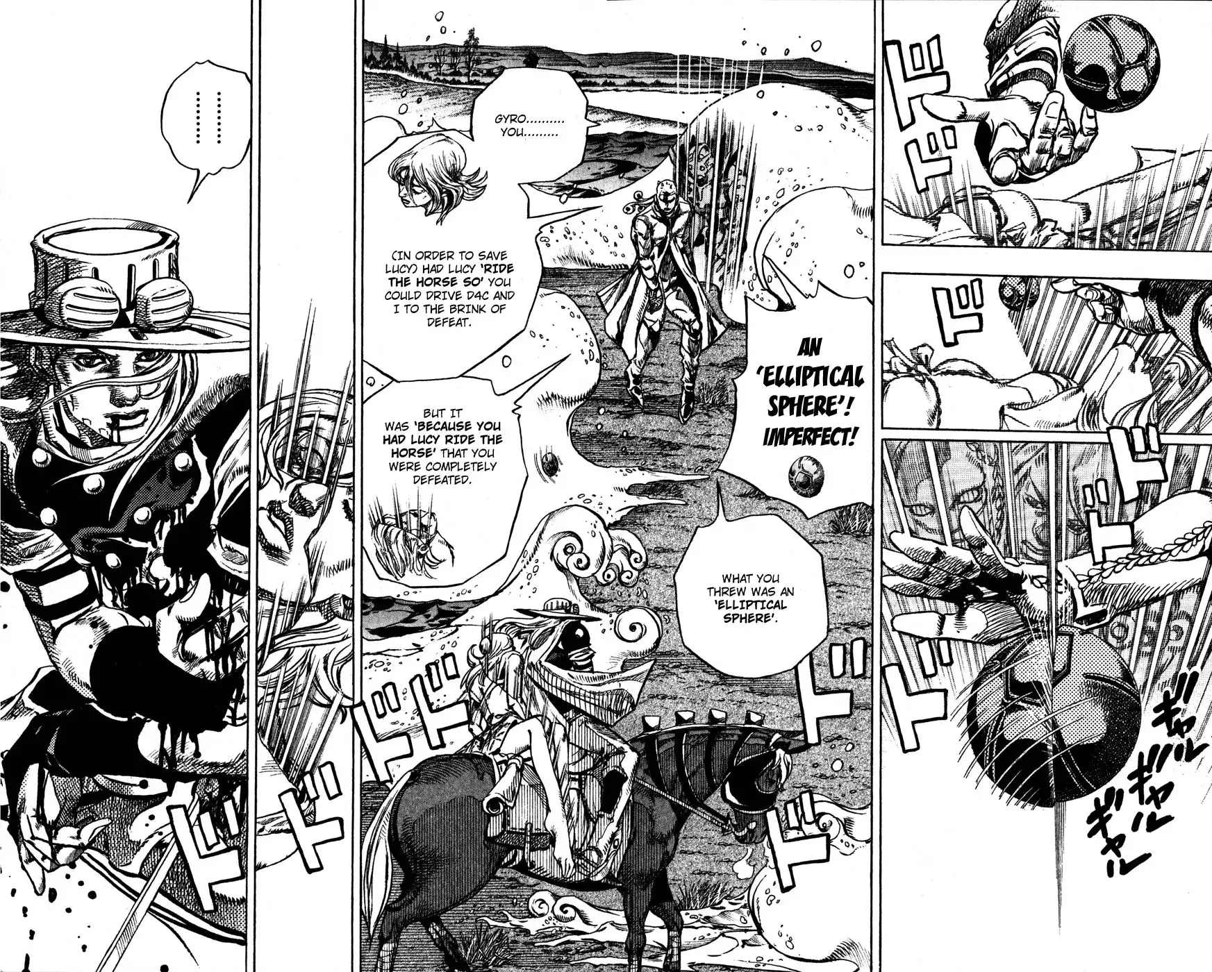 Steel Ball Run Chapter 84 19